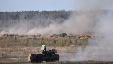 روسيا تسقط 22 طائرة مسيرة أوكرانية فوق أراضيها