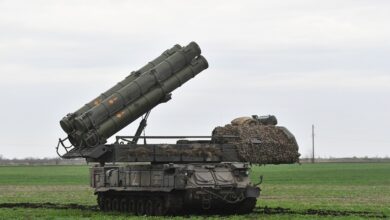 إسقاط مسيرات أوكرانية كانت تستهدف العاصمة موسكو