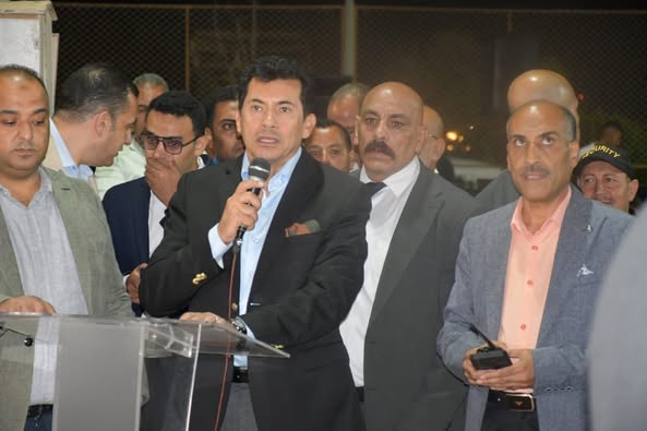 وزير الرياضة يفتتح بطولة السفارات لكرة القدم بمشاركة واسعة من الجاليات الأجنبية في مصر
