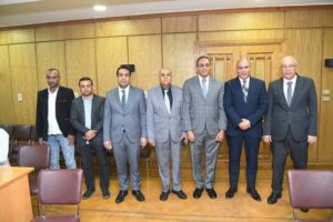 محافظ قنا يتابع تنفيذ مشروع المنطقة الحرفية بالترامسة ويدعو لجذب مطورين صناعيين