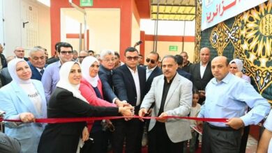 وزير الإسكان ومحافظ الشرقية يفتتحان محطة صرف صحي "خليل العزازي" بمركز الزقازيق