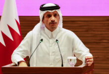 رئيس وزراء قطر: يجب تقديم نتنياهو للعدالة