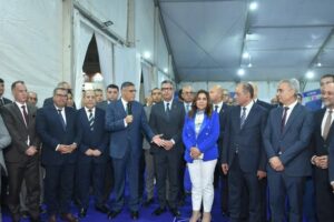 وزير التموين يفتتح المعرض الرئيسي "أهلاً مدارس" بالعمرانية فى محافظة الجيزة  