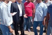  المدير التنفيذي لجهاز حماية وتنمية البحيرات والثروة السمكية يتفقد مزرعة الزاوية بكفر الشيخ