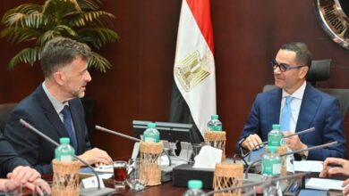 وزير الاستثمار يبحث مع عدد من الشركات العالمية فرص جذب المزيد من الاستثمارات في قطاع السيارات  