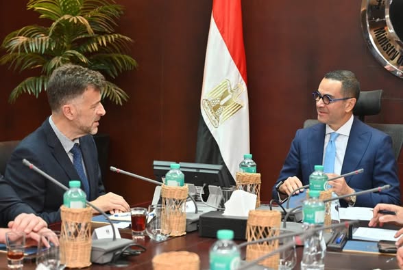 وزير الاستثمار يبحث مع عدد من الشركات العالمية فرص جذب المزيد من الاستثمارات في قطاع السيارات  
