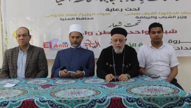 الشباب والرياضة: بشبابها يطلق معسكره الثالث بالمنيا لتعزيز المواطنة والتثقيف السياسي