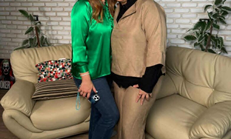 لقاء سويدان : "أصررت أن أتعلم الغُسل.. والتجربة جعلت الدنيا في عيني عَسَلاً وبلا قيمة للخلافات"