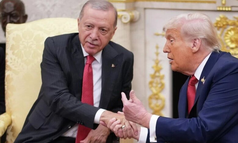 الرئيس الأمريكي: أردوغان صارم وواثق بنفسه وانا أحبه
