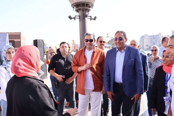 محافظا دمياط وقنا يتفقدان ورشة معهد تكنولوجيا المعلومات التفاعلية للأنظمة المدمجة