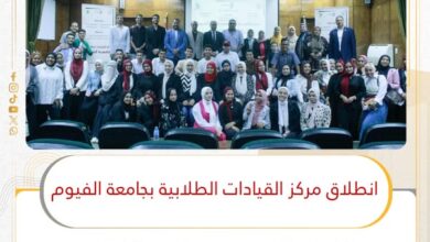 وزير الشباب والرياضة: نسعي لتمكين الشباب وتعزيز مشاركتهم في بناء المجتمع