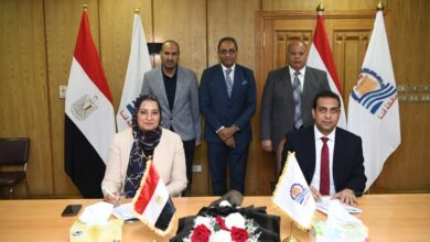 محافظ قنا يشهد توقيع ملحق لبروتوكول تعاون مع جامعة عين شمس لإعداد دليل الطابع العمراني 