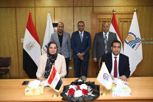 محافظ قنا يشهد توقيع ملحق لبروتوكول تعاون مع جامعة عين شمس لإعداد دليل الطابع العمراني 