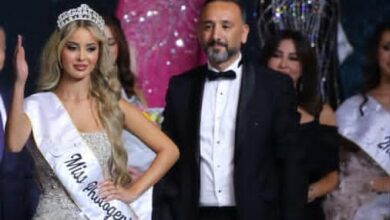  ريم حوراني ملكة جمال الجنوب 2025 بتاجين وألقاب لافتة