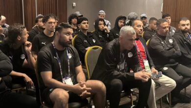 وزير الرياضة يدعم منتخب الشباب لكرة القدم تحت 20 سنة 