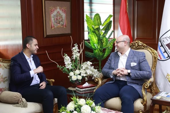 محافظ بني سويف يستقبل نائب وزير الصحة لبحث خطط تطوير المنظومة الصحية 
