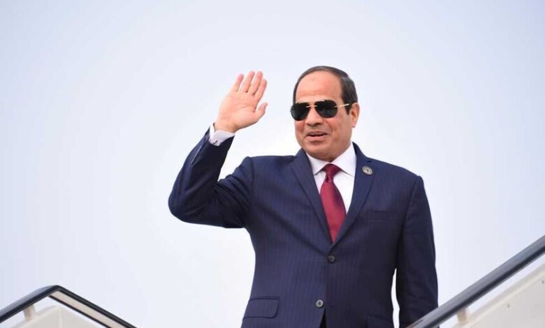 السيسي يدعو الى انعقاد عاجل لمجلس النواب   