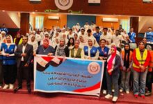 خلق اجيال صحيحة رياضية تتمتع بالثقافة وتحاط بالقيم والأخلاق بإعلام السويس