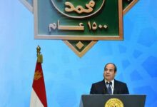 الرئيس السيسي احتفال جمهورية مصر العربية بذكرى المولد النبوي الشريف