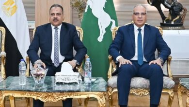 وزير الموارد المائية والري يشارك في احتفالات محافظة الشرقية بعيدها القومي