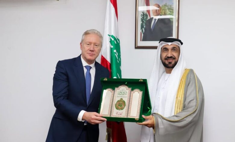 رئيس البرلمان العربي: ندعم جهود القيادة والحكومة اللبنانية ونرفض التدخلات الخارجية في الشأن اللبناني