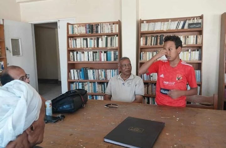 مكتبة الطفل والشباب بأسيوط الجديدة تعقد لقاء حوارى حول " الإسعافات الأولية"