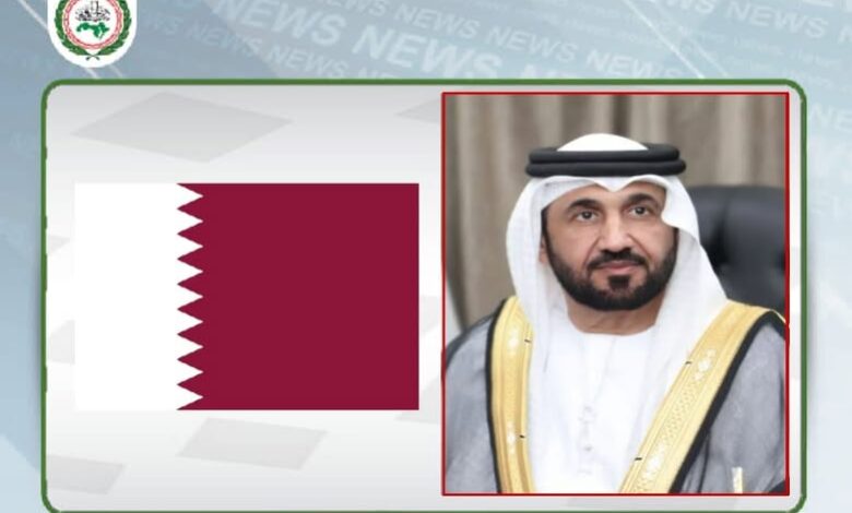رئيس البرلمان العربي يدين بأشد العبارات هجمات كيان الاحتلال الإسرائيلي على الدوحة القطرية