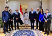 وزيرة التضامن تبحث مع البنك الدولي دعم برامج الحماية الاجتماعية