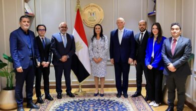 وزيرة التضامن تبحث مع البنك الدولي دعم برامج الحماية الاجتماعية