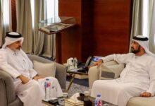 اليماحي يؤكد تضامن البرلمان العربي مع دولة قطر في مواجهة الاعتداء الغاشم لكيان الاحتلال