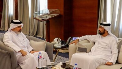 اليماحي يؤكد تضامن البرلمان العربي مع دولة قطر في مواجهة الاعتداء الغاشم لكيان الاحتلال