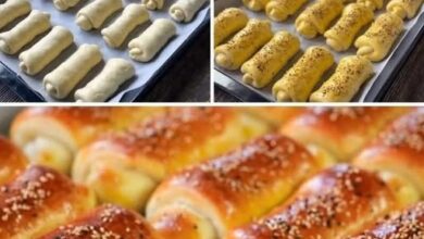 طريقة عمل باتيه مورق بالزبدة