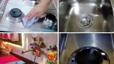 طريقة تنظيف الاستانلس المحـروق