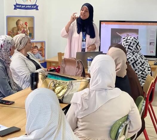 برامج لتدريب وتأهيل الإعاقات السمعبصرية