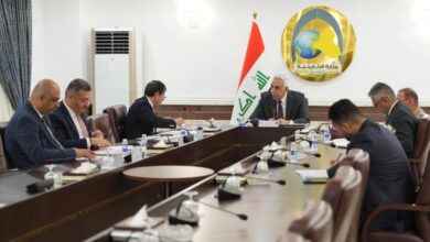 وكيل وزارة الخارجية العراقية يُرَأْس اِجْتِمَاعَ لجنة إِلْغَاءِ قَرَارِ دَمْجِ الملحقيات فِي البعثات الدبلوماسية