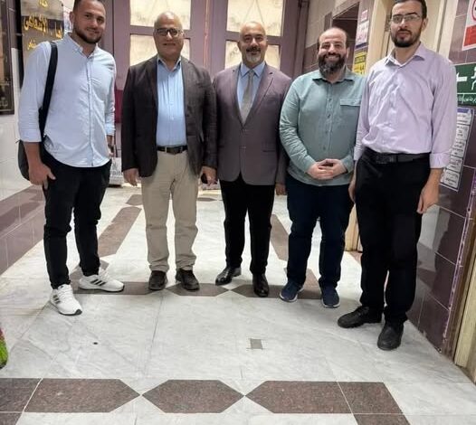 معهد الأورام بجامعة المنوفية يستقبل خبيرًا عالميًا ويجري ثلاث حالات ناجحة بالعلاج الإشعاعي التداخلي
