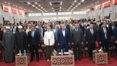 مشاركة جامعة الوادى الجديد فى إطلاق مبادرة "صحح مفاهيمك" بالمجمع الحكومي للخدمات الذكية