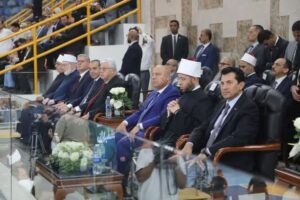نائب رئيس مجلس الوزراء للتنمية الصناعية وزير الصناعة والنقل يشهد الاحتفال الشعبي لإطلاق مبادرة “صحح مفاهيمك”