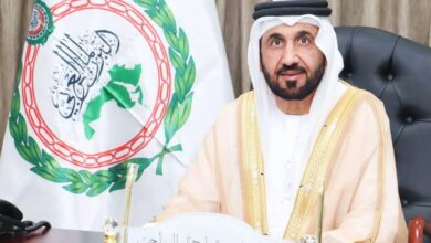 البرلمان العربي يرحب باعتراف بريطانيا وأستراليا وكندا رسميًا بدولة فلسطين