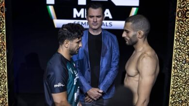 المقاتلون يتخطون مرحلة الميزان استعداداً لنصف نهائي بطولة PFL MENA في الرياض