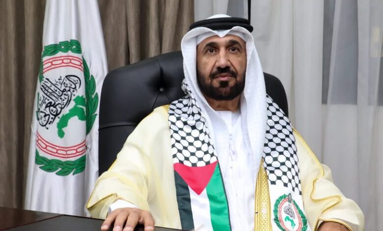 البرلمان العربي يرحب باعتراف جمهورية سان مارينو بدولة فلسطين