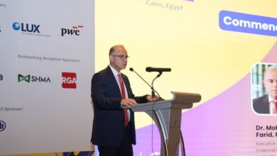 رئيس هيئة الرقابة المالية يلتقي طلاب ودارسي العلوم الاكتوارية في ختام منتدى الاكتواريين