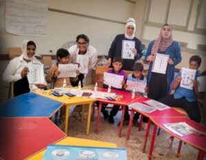 إدارة رضاء المنتفعين تواصل فعالياتها احتفالًا باليوم العالمي للصم وضعاف السمع بجنوب سيناء 2 إدارة رضاء المنتفعين تواصل فعالياتها احتفالًا باليوم العالمي للصم وضعاف السمع بجنوب سيناء