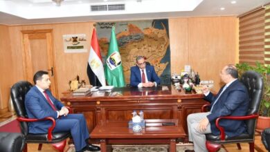 رئيس هيئة تنمية الصعيد يلتقي محافظ الفيوم لبحث آليات الاستغلال الأمثل للفرص الاستثمارية