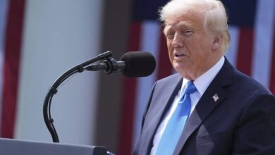 الرئيس الأمريكي : أمرت بإرسال غواصتين نوويتين إلى سواحل روسيا كإجراء احترازي
