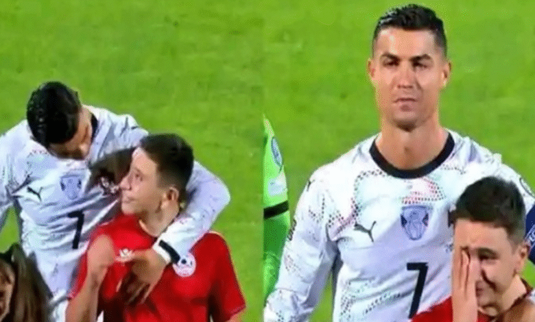 رونالدو يهدي "صديقه الجديد" لحظة تاريخية خارج الملعب بعد أن أبكاه فرحا