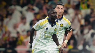 النصر يهزم اتحاد جدة حامل لقب الدوري السعودي بهدفين في عقر داره  