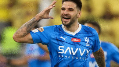 ميتروفيتش يغادر الهلال السعودي وينضم لنادي الريان القطري 1 ميتروفيتش يغادر الهلال السعودي وينضم لنادي الريان القطري