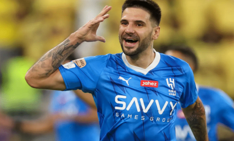 ميتروفيتش يغادر الهلال السعودي وينضم لنادي الريان القطري