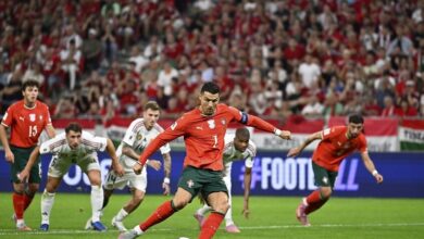 وصول رونالدو إلى رقم قياسي جديد
